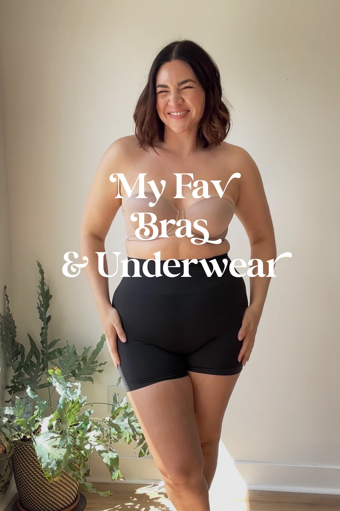 I’m a 36 C, typically a size L in tops.
Below is the sizing I wear for each brand

Third Love: 36C1/2 or XL
Soma: L in bra, XL in underwear
Harper Wilde: L in bra, XL in underwear
Skims: XL in smoothing short
Honeylove: L in bra
Lululemon: 12 in bra

#LTKMidsize