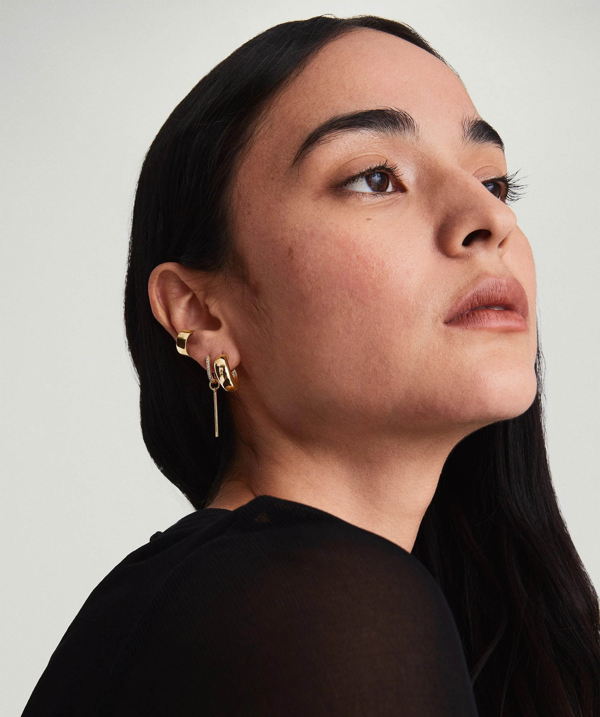 Dôme Hoops | Mejuri Fine Crew