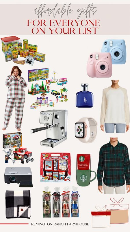 Affordable Gifts for Anyone on Your List - Walmart gifts - Walmart toys - Walmart socking stuffers 

#LTKHoliday #LTKSeasonal #LTKGiftGuide