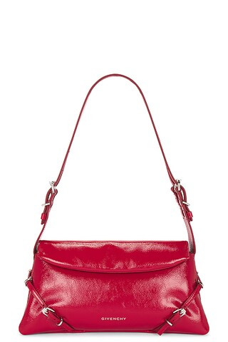 Givenchy Small Voyou Bag in Vermillion | FWRD | FWRD 