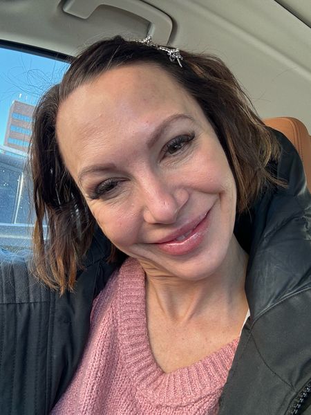 Post facial and wearing no makeup - only a little tinted sunscreen.  I just finished up with my aesthetician and she said my skin has never looked better. I started using these products about a month ago and even my husband has noticed how much better my skin looks. Linking them all ❤️

#LTKbeauty #LTKover40 #LTKstyletip