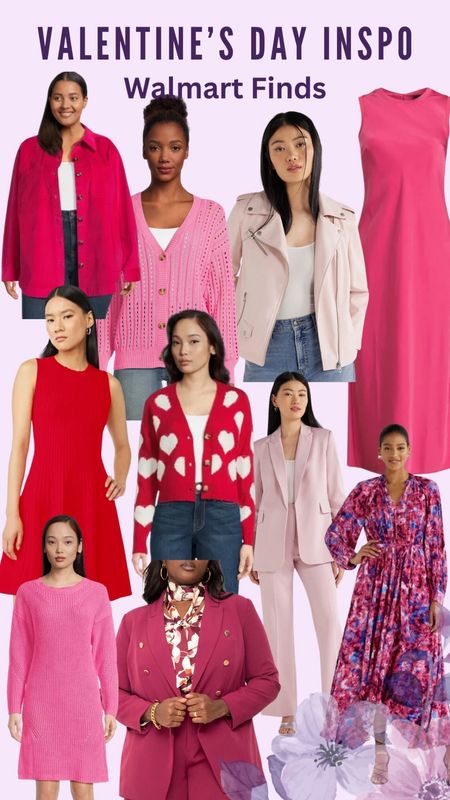 Walmart Finds - Valentine’s Day Outfit Ideas - Valentine’s Day Dress - Pink and Red Style - Date Night Dress - Affordable Fashionn

#LTKfindsunder50 #LTKSeasonal #LTKstyletip