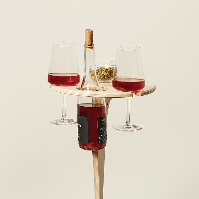 Outdoor Wine Table | UncommonGoods