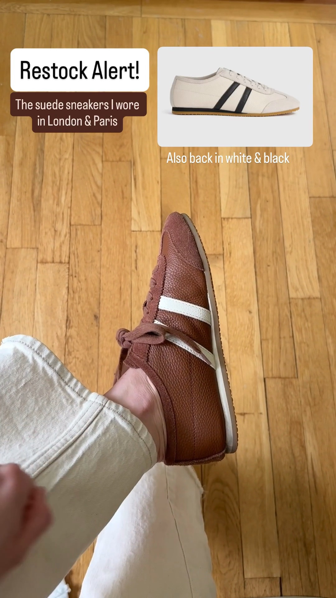 Suede sneakers under $100 + free shipping. Sized up to 7 (usually 6.5-7). 20k step tested @Quince

#LTKSeasonal