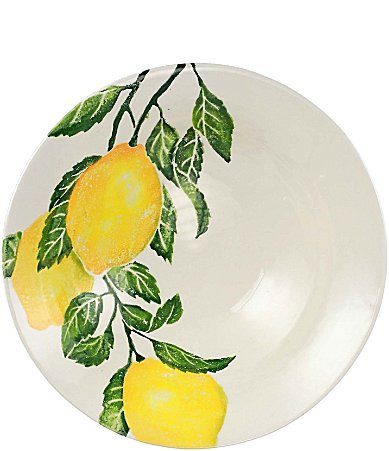 VIETRI Limoni Medium Serving Bowl - Yellow | Dillard's