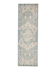 2x8 Wool Tuscany Iqra Hand Knotted Runner | Marshalls