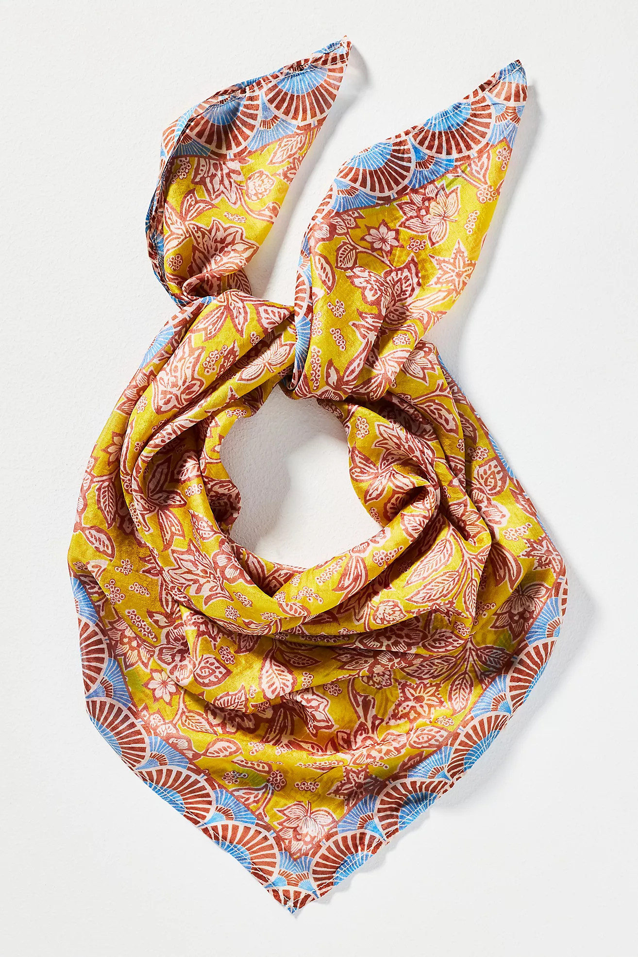 Vismaya 100% Silk Hair Scarf | Anthropologie (US)
