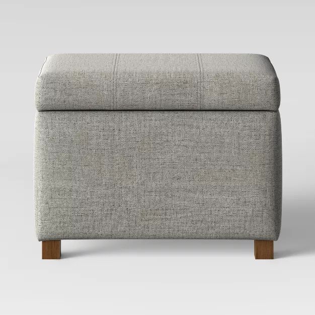 Essex Single Storage Ottoman - Threshold™ | Target