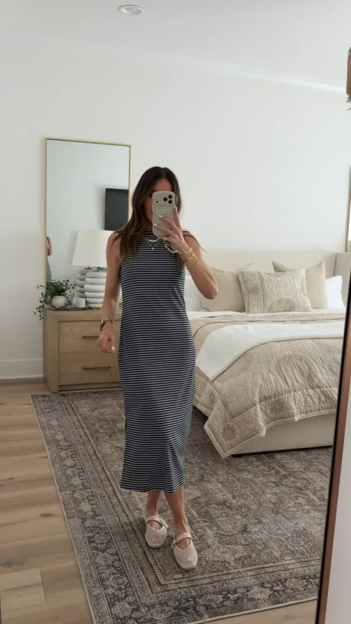 Trending! Been loving this fitted dress from Target. A simple silhouette becomes so much more flattering with the built-in bra, and the easy stretch completely makes the outfit.

Wearing a S

target dress, fitted dress, built-in bra, everyday dress, casual chic, versatile outfit, elevated basics, summer style, easy outfit ideas, annabrstyle

#LTKOver40 #LTKSeasonal #LTKootd