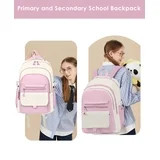 DAKIMOE School Backpack for College High Middle School Fashion Student bag, Cute Aesthetic Teen B... | Walmart (US)