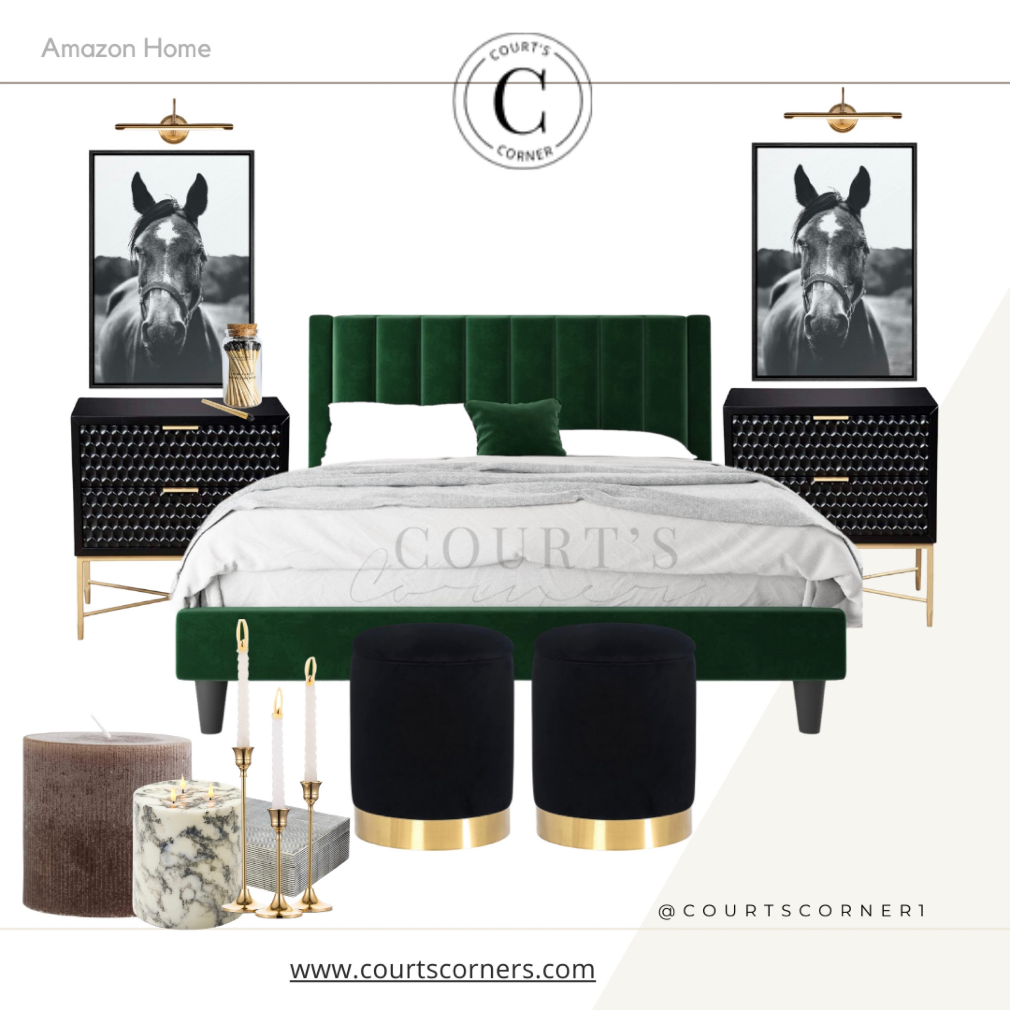 Bedroom decor Amazon finds

#LTKhome #LTKFind #LTKstyletip