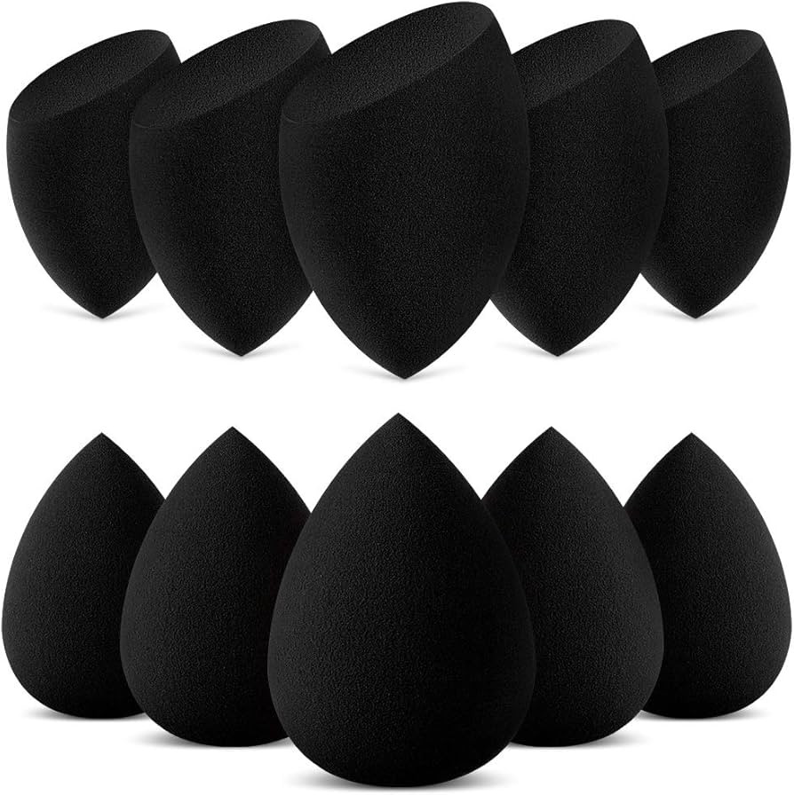 InnoGear Makeup Sponge, 10 Pcs Makeup Sponges Blender Set Beauty Cosmetic Foundation Blending App... | Amazon (US)