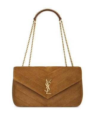 Saint Laurent Loulou Medium in Matelass Suede | Bloomingdale's (US)