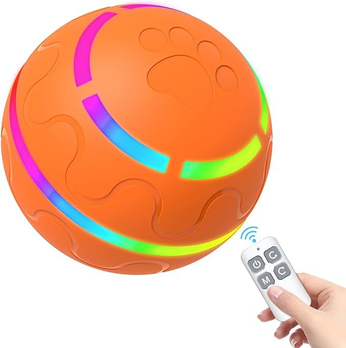 Tuwicx Interactive Dog Toys for Boredom and Stimulating, Durable Motion Activated Automatic Rolli... | Amazon (US)