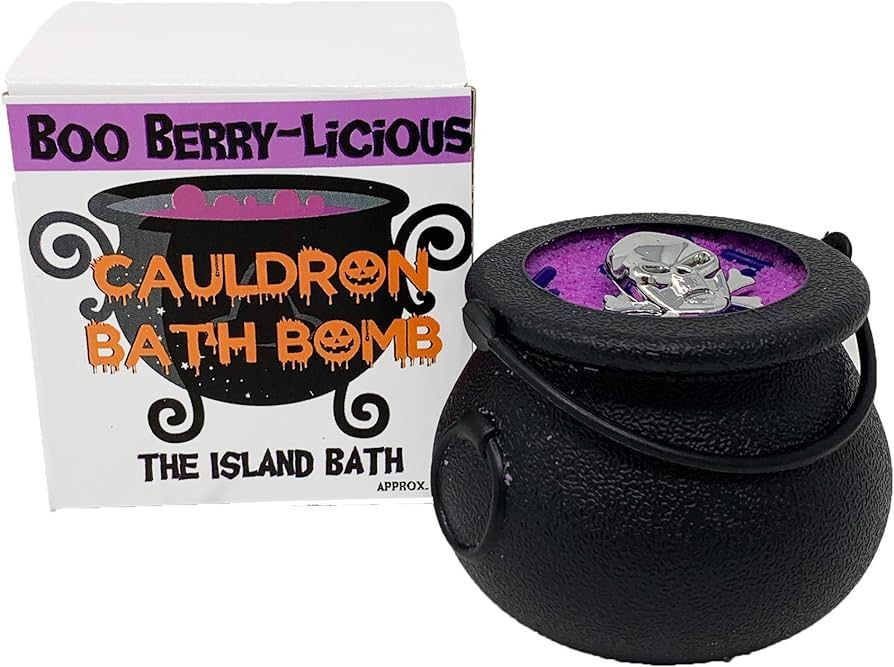 Boo-Berry-Licious Cauldron Bath Bomb | Amazon (US)