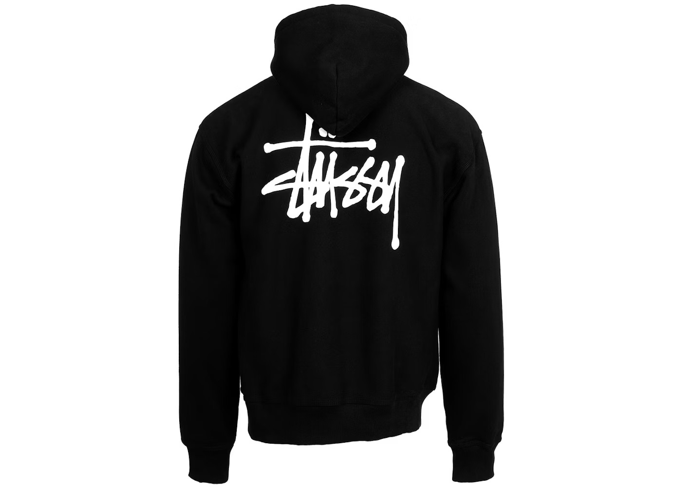 Stussy Basic HoodieBlack | StockX
