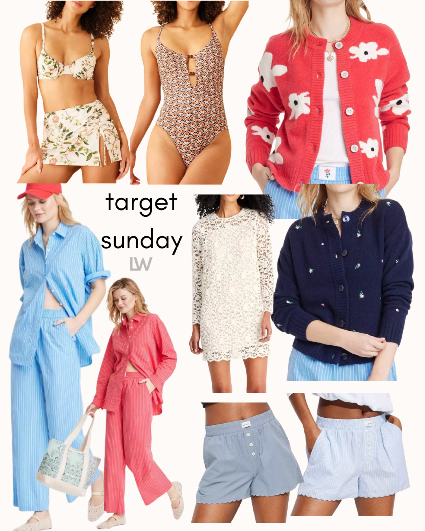 Dying over those cardigans and poplin sets!! Don’t miss the scalloped wild fable poplin shorts 

#LTKFindsUnder50