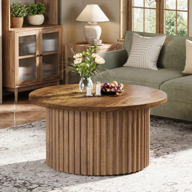 31.5" Round Coffee Table | Wayfair North America