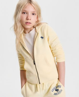 Girls' 5-16 Full-Zip Hoodie | Macy's