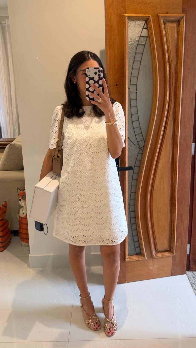 Little white dress from Amazon
Wearing a size medium

#LTKootd #LTKgrwm #LTKSeasonal