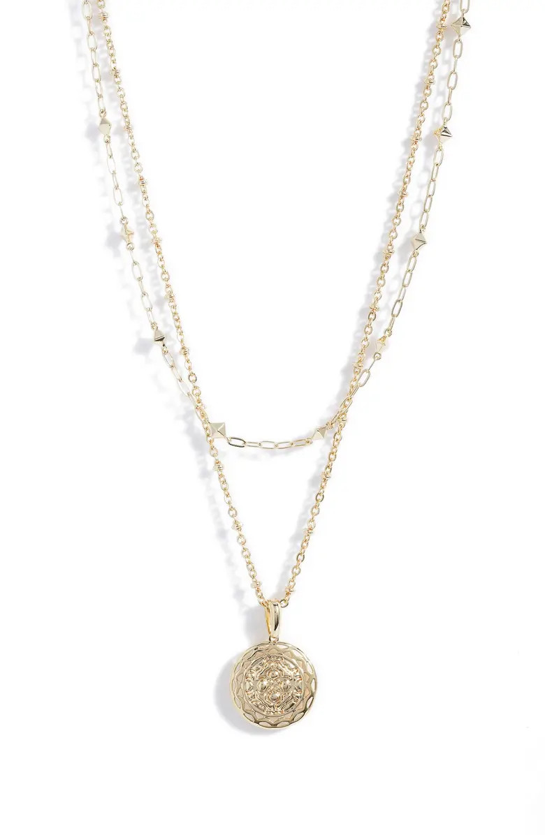 Kendra Scott Harper Layered Pendant Necklace | Nordstrom | Nordstrom