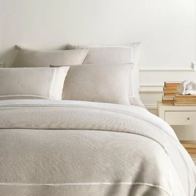 Keaton Linen Duvet Cover | Wayfair North America