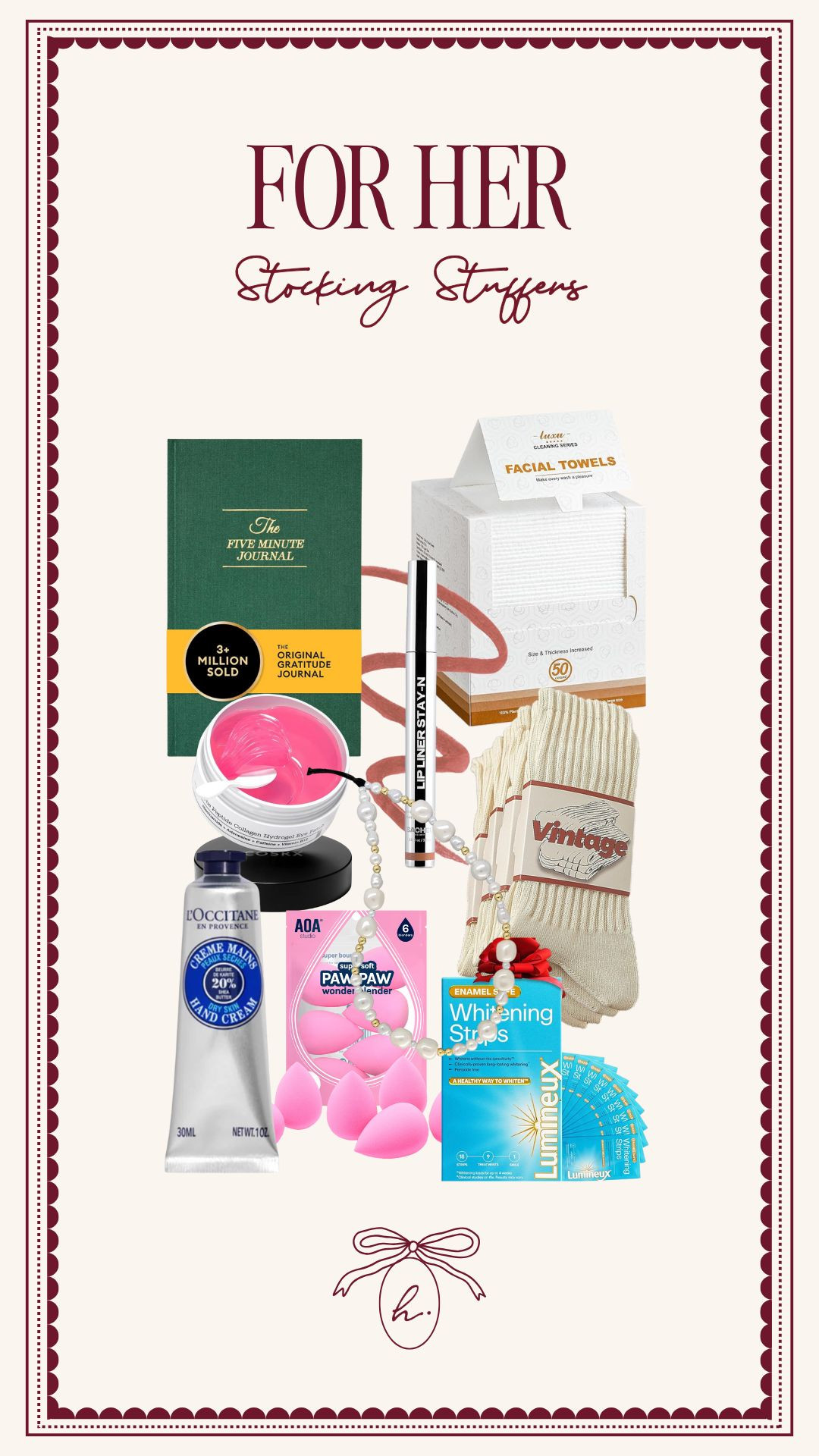 Amazon stocking stuffers from Amazon! 

#LTKGiftGuide #LTKFindsUnder100 #LTKHoliday