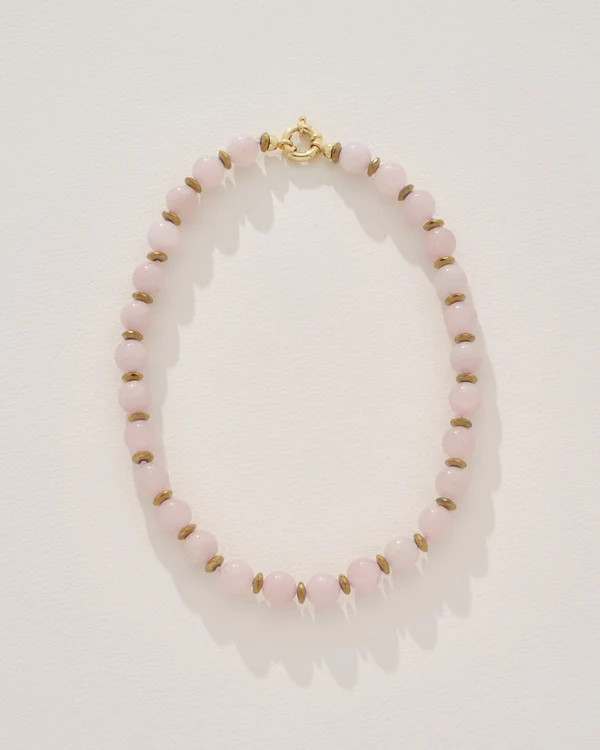 Tuscany Necklace in Pink | Reliquia Collective & Blanca