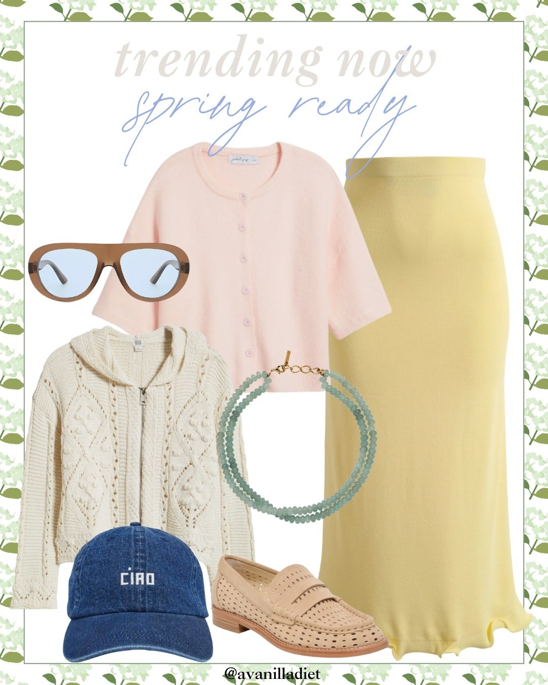 🌸 Trending now – spring ready 🌸

#springready #trendingnow #springstyle #seasonalrefresh #ltkfashion #springinspo


#LTKSeasonal