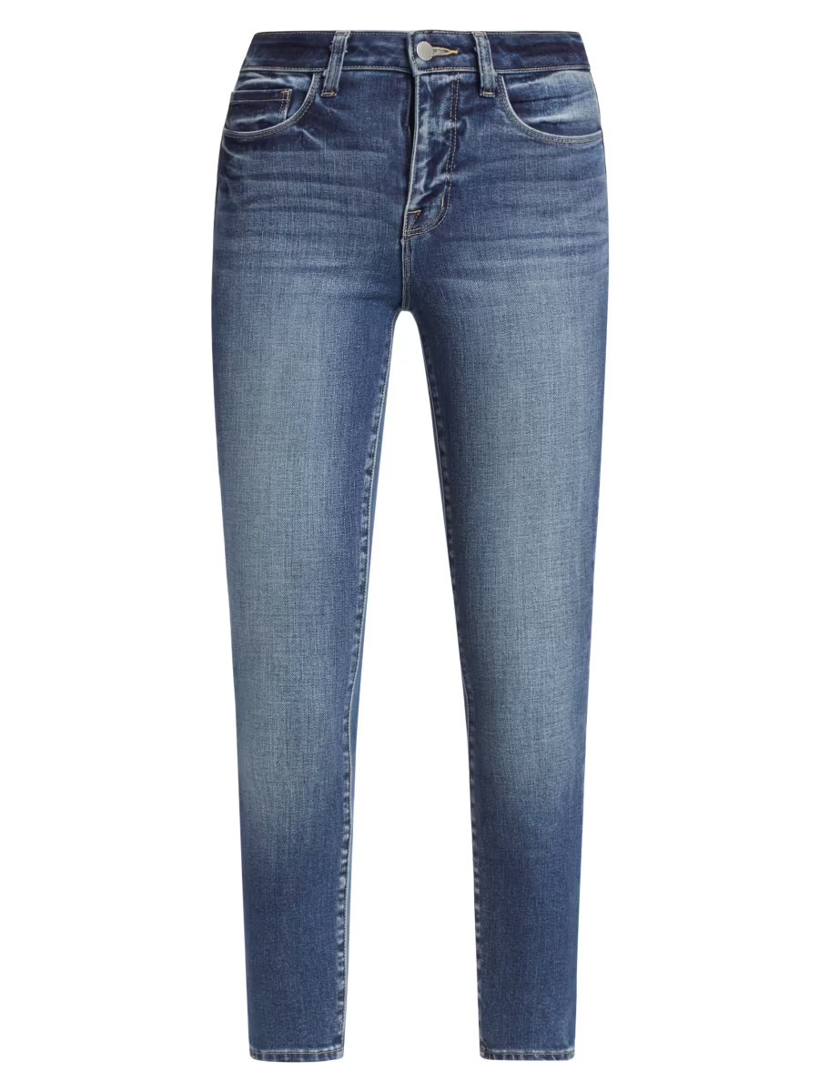 Margot High-Rise Skinny Jeans | Saks Fifth Avenue