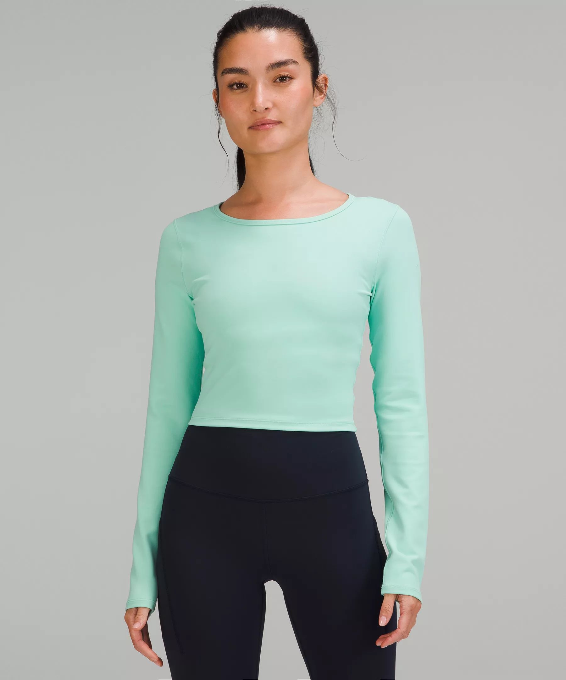 Wunder Train Cropped Long Sleeve Shirt | Lululemon (US)