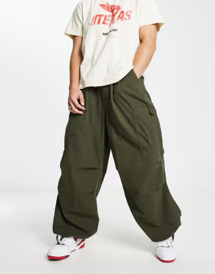 Jaded London oversized military cargo pants in khaki | ASOS (Global)