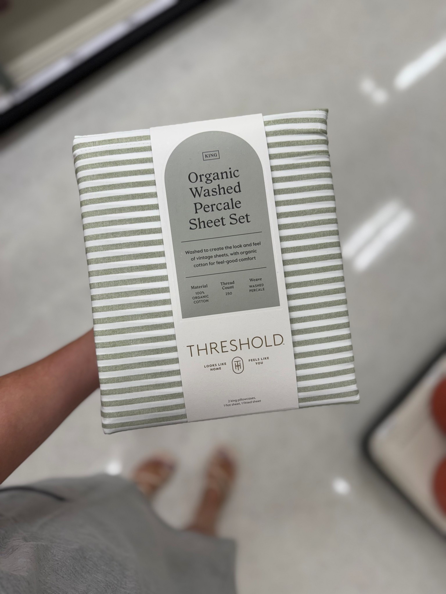 Our summer sheets — had questions on them! Took this before I got them. Love love the stripes!!! Color matched our space perfectly 🤍🤍

Bedding, king sized sheets, home decor, summer bedding 

#LTKSeasonal #LTKFindsUnder100 #LTKHome