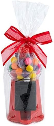 Purple Q Crafts Cellophane Bags For Baskets 9” X 20” 10 PACK Cellophane Gift Bags For Wine Bo... | Amazon (US)