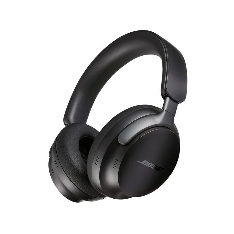 Bose QuietComfort Ultra Wireless Noise Cancelling Bluetooth Headphones, Black | Walmart (US)