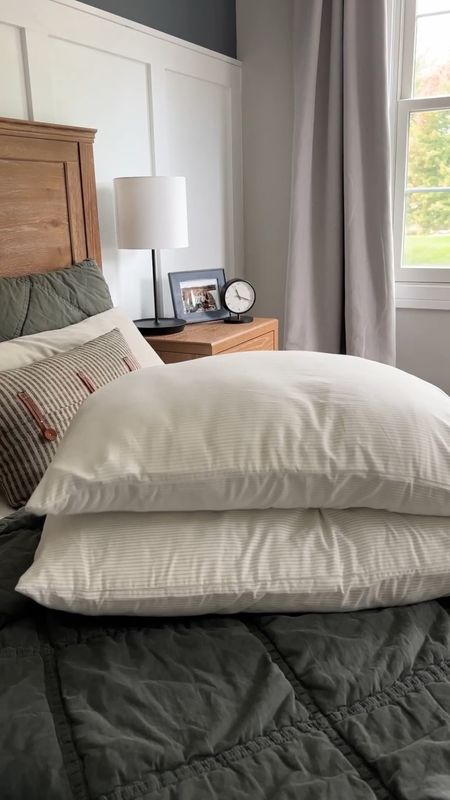 Our favorite pillows are on sale right now for Amazon Spring Big Deal Days! We love these pillows and have ordered them multiple times. 20% off right now! 

#LTKstyletip #LTKsalealert #LTKhome