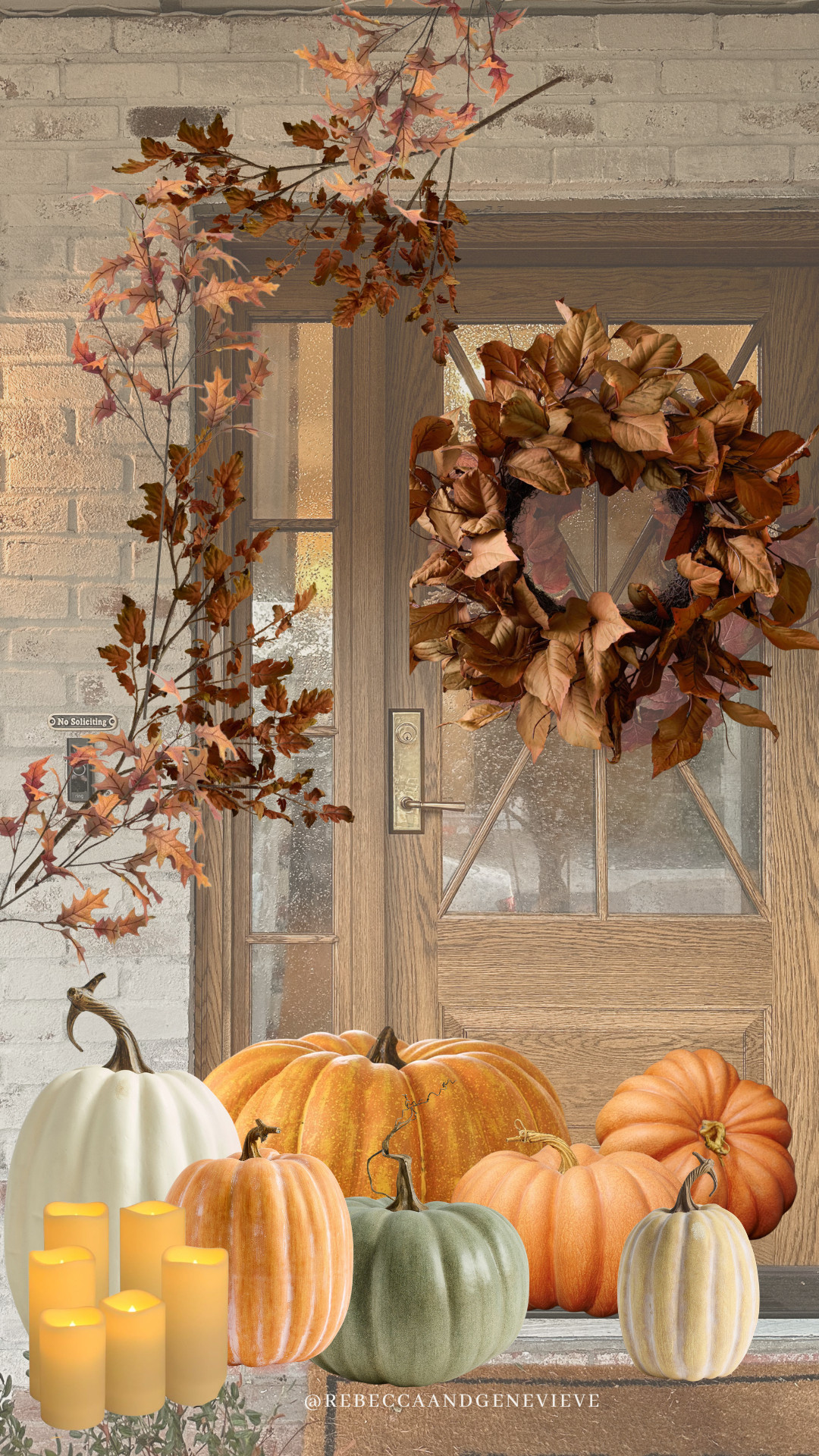 How to make your front porch feel more seasonal 

 #LTKSeasonal #LTKHome