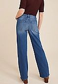 m jeans by maurices™ Everflex™ High Rise Wide Leg Jean | Maurices