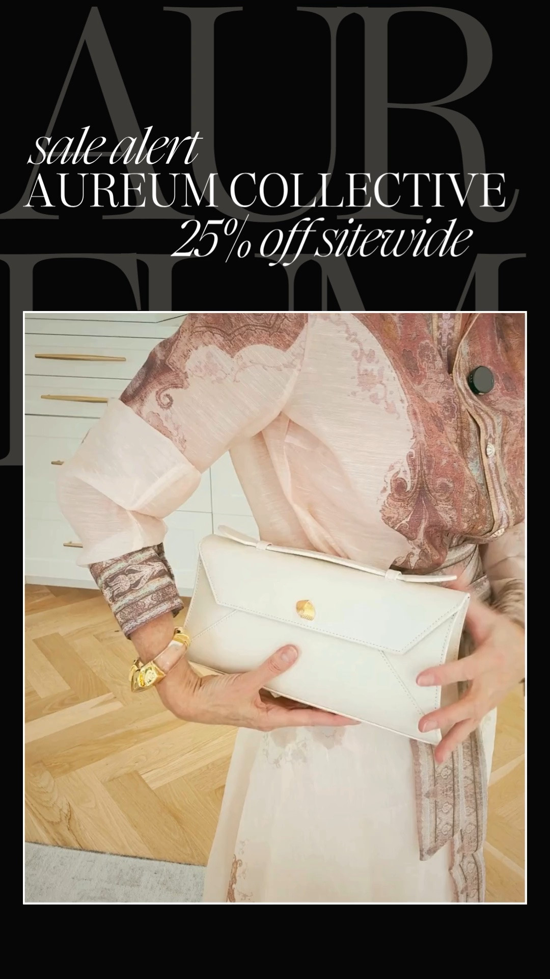 Stunning luxe summer bag that will work with everything in your closet from printed dresses to bold colors. It’s large enough to fit all your essentials AND it’s so easy to get in and out of. Right now it’s 25% off too! 

@Aureum Collective #ad 

Tap image links below to shop 👇🏻

~Erin xo

#LTKOver40 #LTKSeasonal