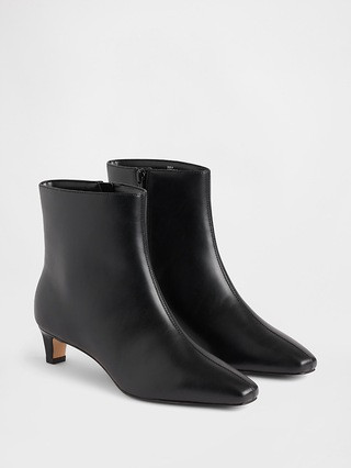 Kitten Heel Pointy Boots | Gap (US)