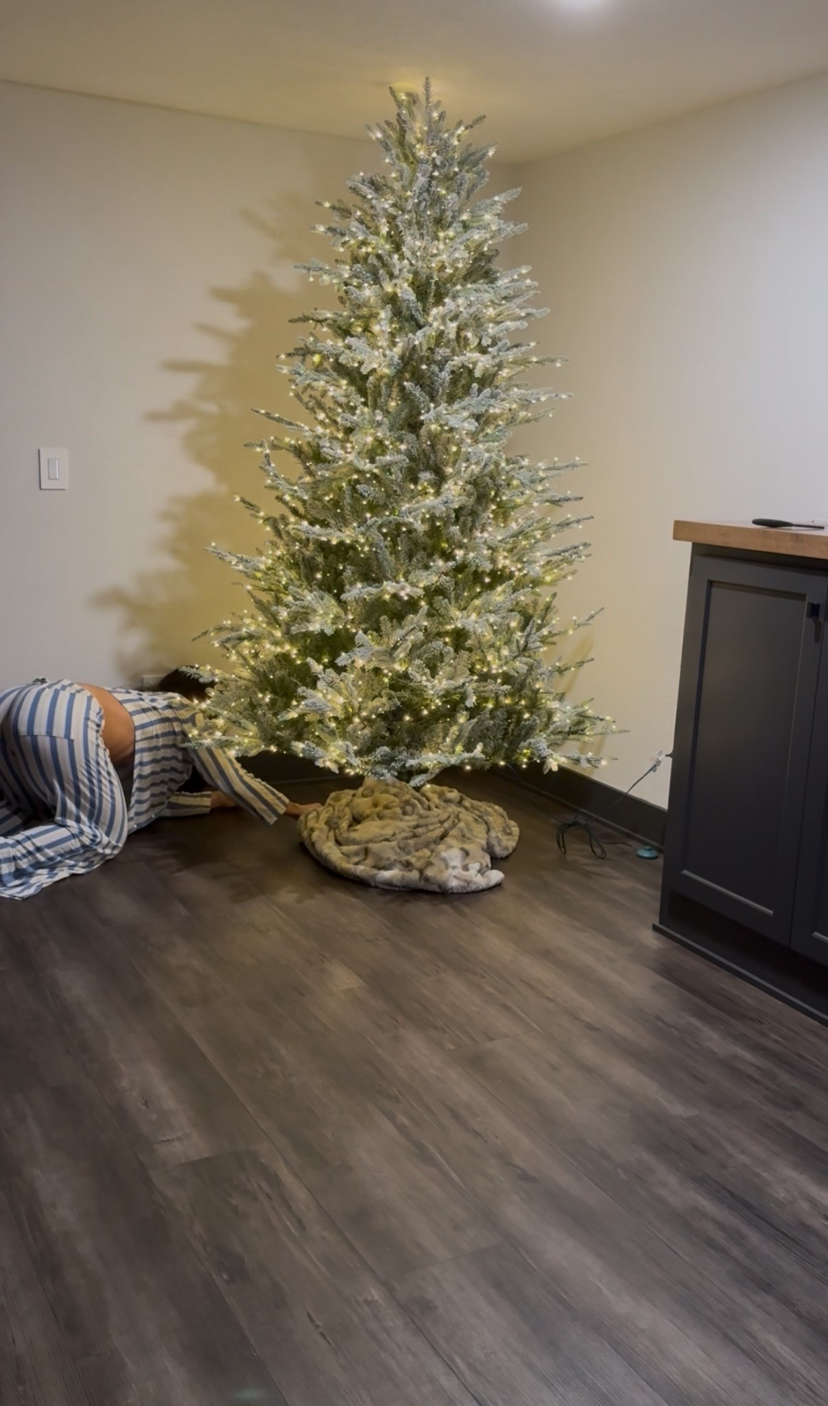 I got the 7.5 foot tree! 