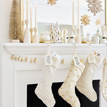 Tarnished Brass Bell Garland | West Elm (US)