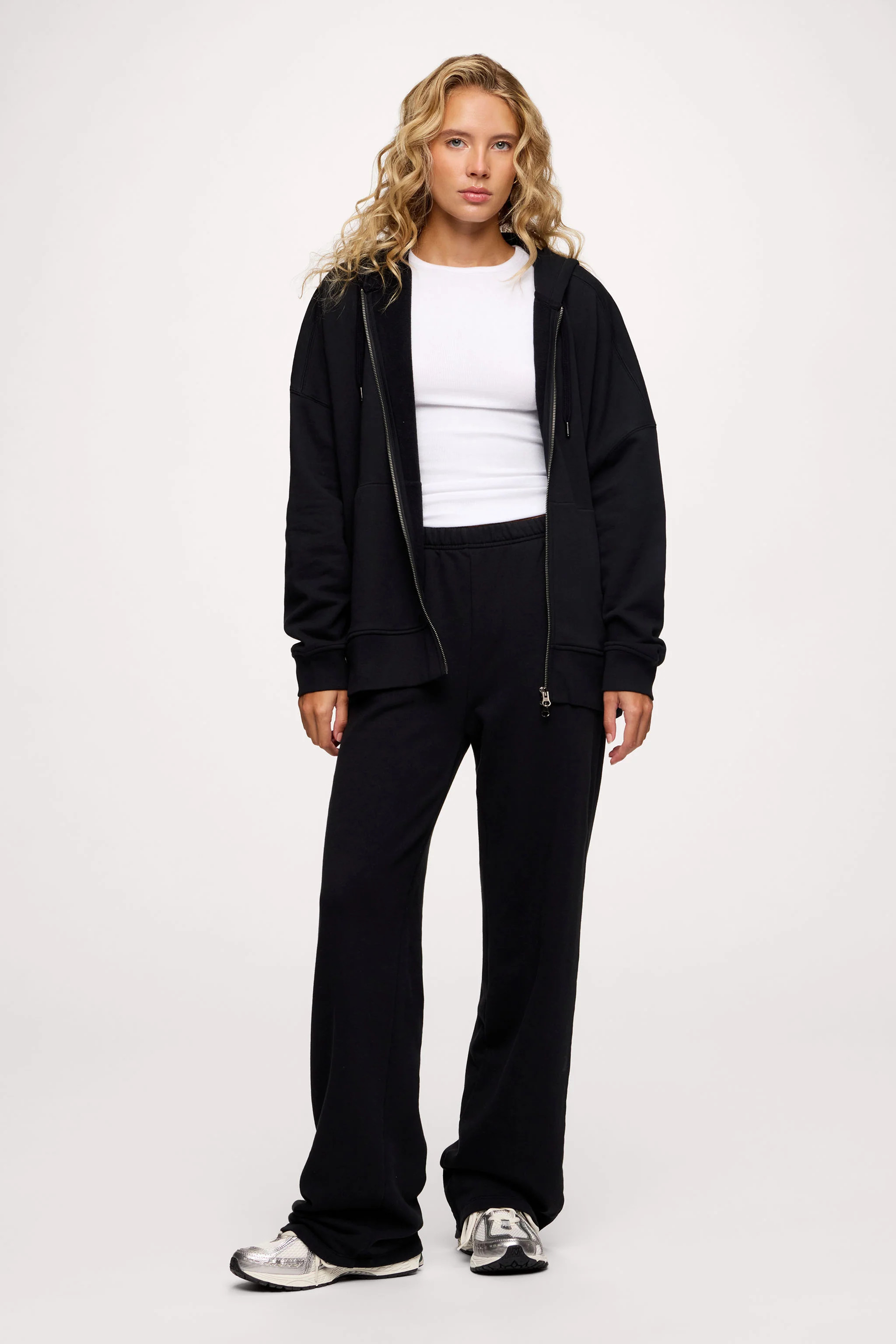 Core Fleece
      
    
  
  Two Way Zip Hoodie | nuuds