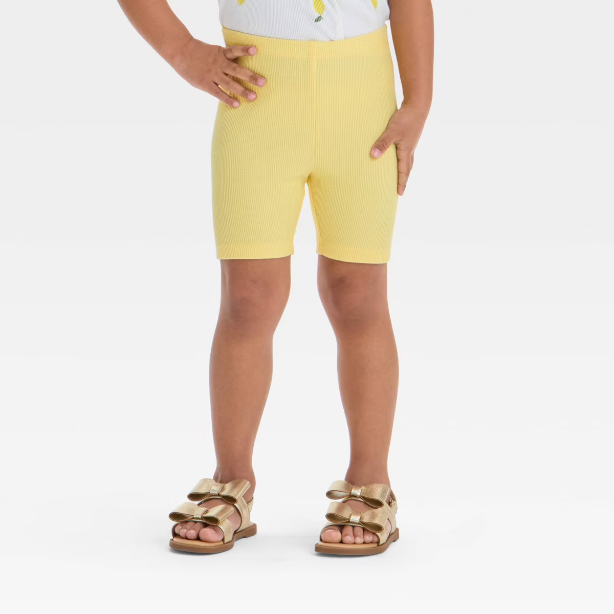 Toddler Girls' Ribbed Bike Shorts - Cat & Jack™ | Target