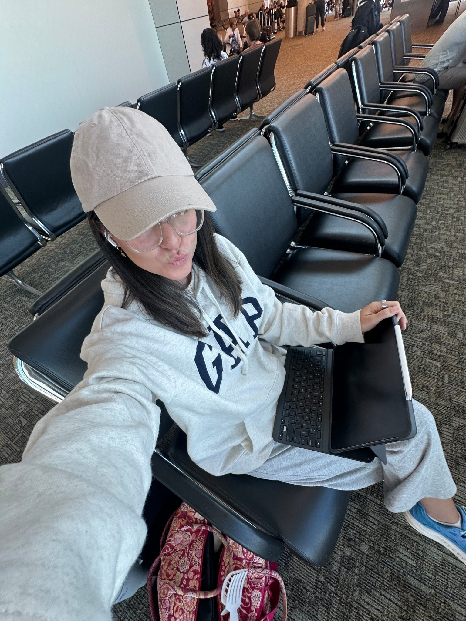 On the way! 

#LTKTravel