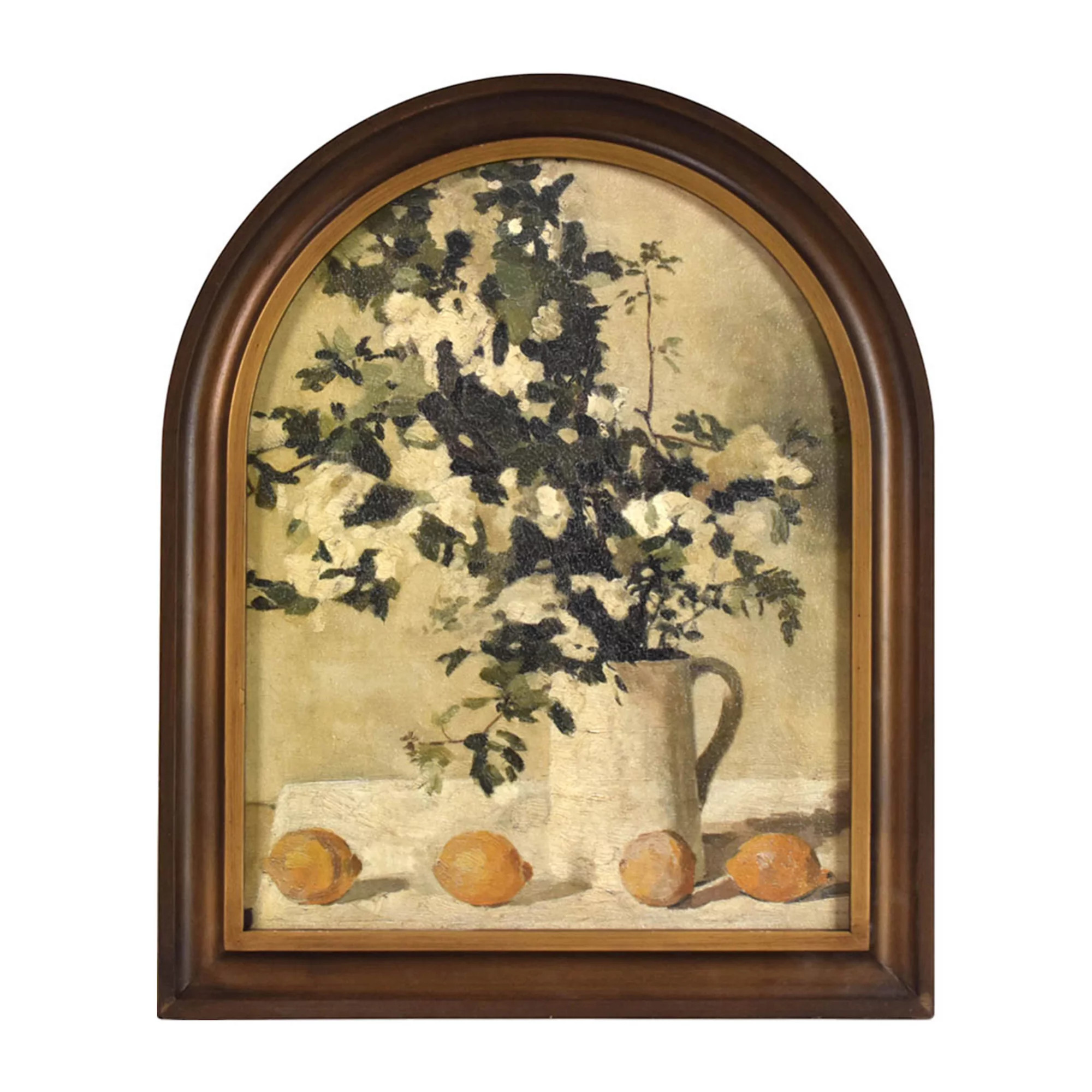 "Still Life" Arched Framed Wall Art | Kohl's