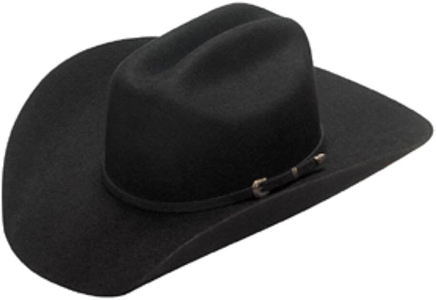 Twister Men's Dallas 2X Wool Cowboy Hat Black 7 5/8 | Amazon (US)