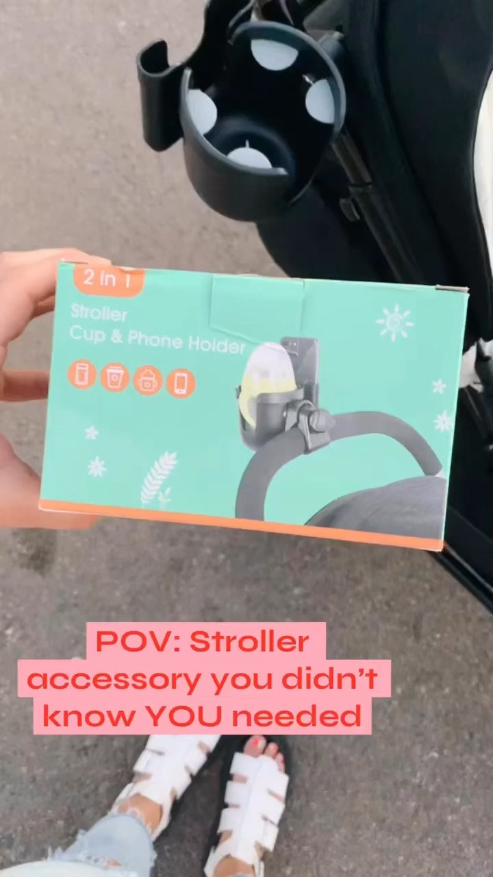 Baby must HAVE ⚡️ 

The perfect accessory to add to your stroller! 

Adjustable for any & all stroller types 

Shop now 🤍🐆 

@destinationnursery 
Xoxo 

#destinationnursery 
#nuna 
#momreel 
#momhacks 
#mamamusthaves 
#babyreel 
#stanleycup 
#followformoretips

#LTKbaby #LTKVideo #LTKkids