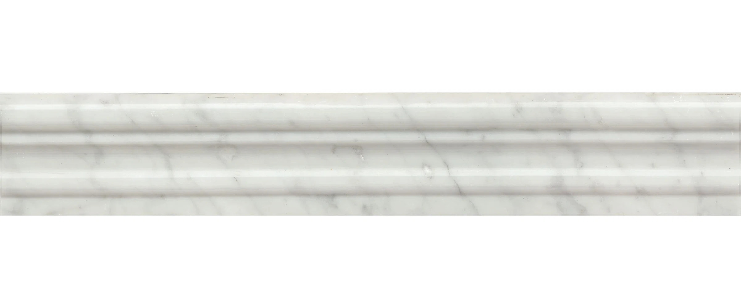 12'' L x 2'' W Marble Bullnose Tile Trim | Wayfair North America