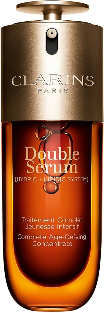 Clarins Double Serum | Anti Aging Face Serum | Visibly Firms, Smoothes, Boosts Radiance, and Refi... | Amazon (US)